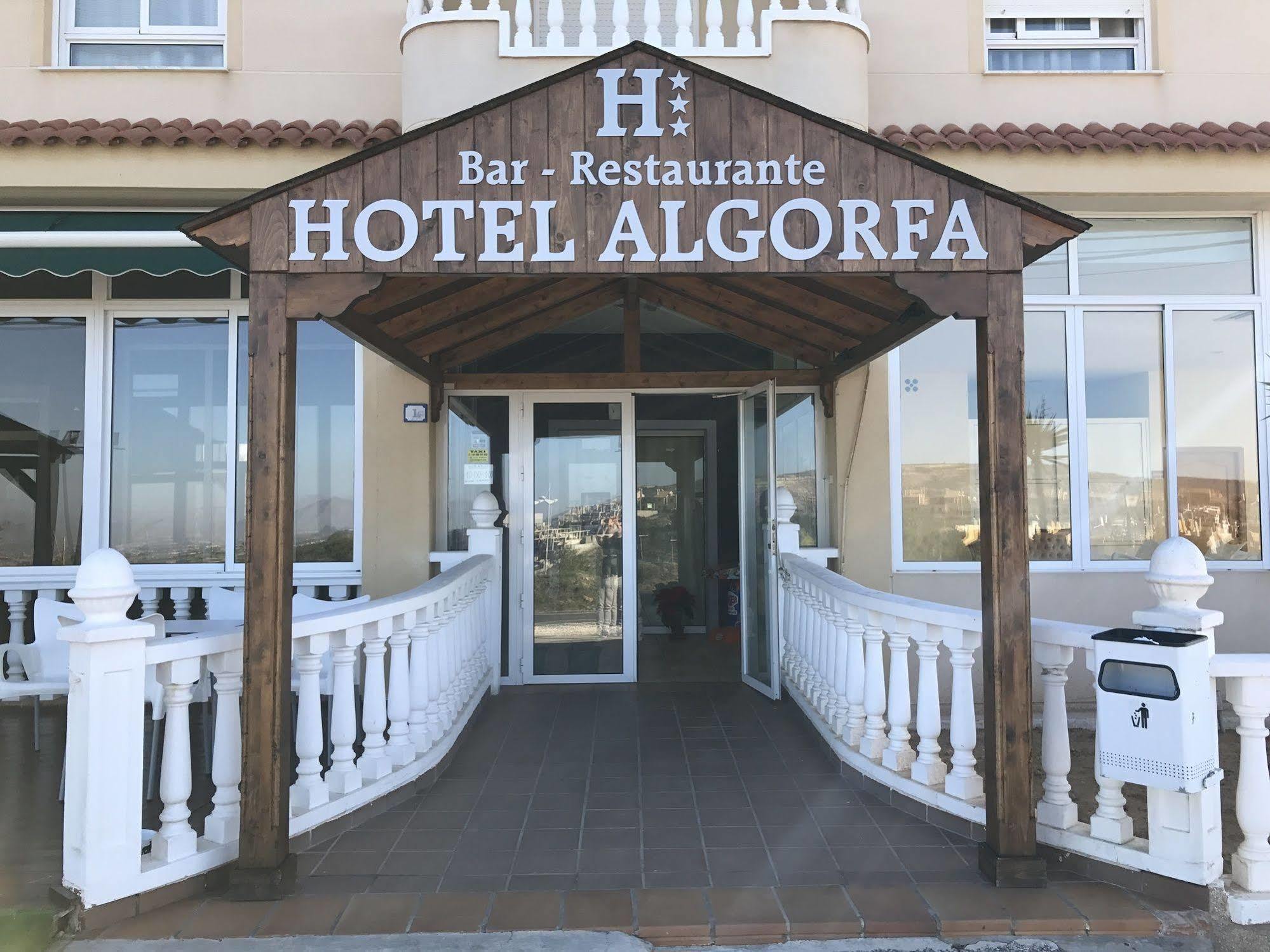 Hotel Algorfa Castillo de Montemar Exterior foto